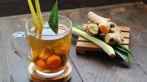 Teh Jahe Merah & Serai (Flu & Masuk Angin)